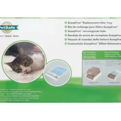 PetSafe Bacs À Litière Autonettoyant<Bac De Rechange Pour Liti Re Cristal Bleu Scoopfree (Pack De 1)