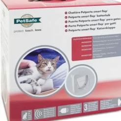 PetSafe Chats<Chati Re Puce Lectronique Petporte Smart Flap®