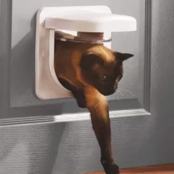 PetSafe Chats<Chati Re Puce Lectronique Petporte Smart Flap®