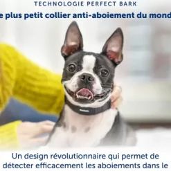 PetSafe Électrostatique<Collier Anti-Aboiement Nanobark