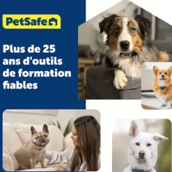 PetSafe Électrostatique<Collier Anti-Aboiement Nanobark
