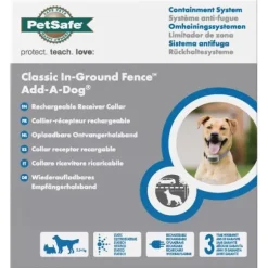 PetSafe Clôtures Anti-Fugue Avec Fil<Collier-R Cepteur Rechargeable In-Ground Fence Classique