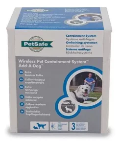 PetSafe Systèmes Anti-Fugue<Collier-R Cepteur Suppl Mentaire Add-A-Dog® Pour Le Syst Me Anti-Fugue Sans Fil Wireless Pet Containment