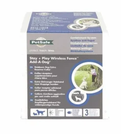 PetSafe Systèmes Anti-Fugue<Collier-R Cepteur Suppl Mentaire Add-A-Dog® Pour Chien T Tu Pour Le Syst Me Anti-Fugue Sans Fil Stay & Play® Wireless Fence