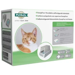PetSafe Bacs À Litière Et Formation<Couvercle D'Intimit Pour Bac Liti Re Scoopfree