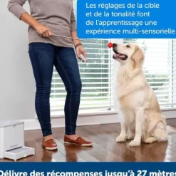 PetSafe Clickers<Dispositif De Dressage Par R Compense T L Command Teach & Treat De ®