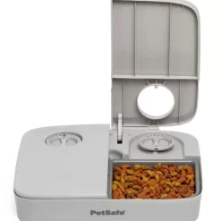 PetSafe Distributeurs De Nourriture<Distributeur Automatique De Croquettes Pour 2 Repas De ®