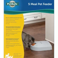 PetSafe Distributeurs De Nourriture<Distributeur De Croquettes Pour Cinq Repas ®