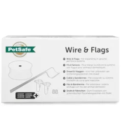 PetSafe Systèmes Anti-Fugue<Fil Et Fanions Suppl Mentaires