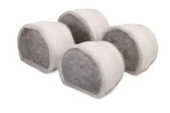 PetSafe Fontaines & Distributeurs De Nourriture<Filtre Au Charbon De Rechange Drinkwell® Fontaines En C Ramique Pour Animaux De Compagnie (Pack De 4)
