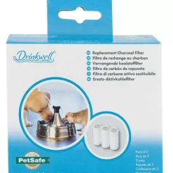 PetSafe Fontaines & Distributeurs De Nourriture<Filtre Au Charbon De Rechange Drinkwell® Fontaines 360 Pour Animaux De Compagnie (Pack De 3)