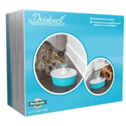 PetSafe Fontaines<Fontaine Eau Papillon Drinkwell® De Pour Animaux De Compagnie