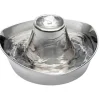PetSafe Fontaines<Fontaine En Acier Inoxydable ® Pour Animaux De Compagnie Seaside