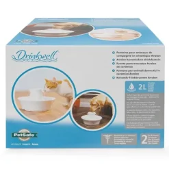 PetSafe Fontaines<Fontaine En C Ramique Pour Animaux De Compagnie Drinkwell® Avalon