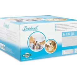 PetSafe Fontaines<Fontaine Pour Animaux De Compagnie En Acier Inoxydable 360 Drinkwell®