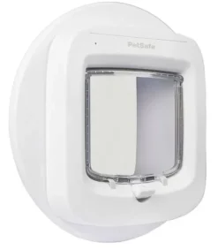 PetSafe Portes Et Chatières<L'Adaptateur Pour La Chati Re Puce Lectronique & Chati Re Verrouillage Manuel