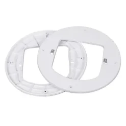 PetSafe Portes Et Chatières<L'Adaptateur Pour La Chati Re Puce Lectronique & Chati Re Verrouillage Manuel