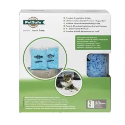 PetSafe Bacs À Litière Et Formation<Liti Re Cristal Haut De Gamme - Paquet De 2