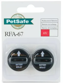 PetSafe Batteries<Module Pile Au Lithium 6 Volts