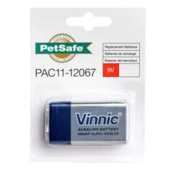 PetSafe Batteries<Pile Alcaline 9 Volts