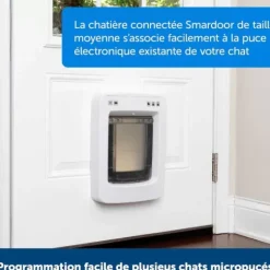 PetSafe Chiens Moyens<Porte Connect E Pour Animaux Smartdoor