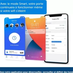 PetSafe Grands Et Très Grands Chiens<Porte Connect E Pour Animaux Smartdoor