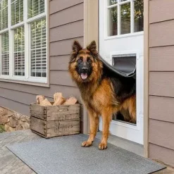 PetSafe Grands Et Très Grands Chiens<Porte En Aluminium Pour Animaux Pour Les Conditions Extr Mes De ®