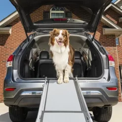 PetSafe Voyage En Voiture<Rampe T Lescopique Pour Chiens Happy Ride De ®