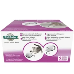 PetSafe Jouets Pour Chats<Rolorat Jeu Casse-T Te Automatique Pour Chats