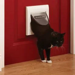 PetSafe Chats<Staywell® Chati Re Classique Verrouillage Magn Tique 4 Positions