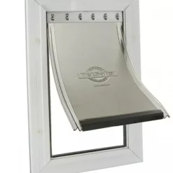 PetSafe Chiens Moyens<Staywell® Porte Pour Animaux En Aluminium