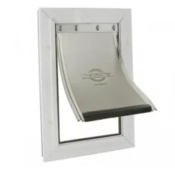 PetSafe Chiens Moyens<Staywell® Porte Pour Animaux En Aluminium