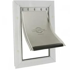 PetSafe Chiens Moyens<Staywell® Porte Pour Animaux En Aluminium