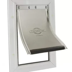 PetSafe Chiens Moyens<Staywell® Porte Pour Animaux En Aluminium
