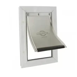 PetSafe Chiens Moyens<Staywell® Porte Pour Animaux En Aluminium