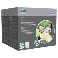 PetSafe Clôtures Anti-Fugue Sans Fil<Syst Me Anti-Fugue Sans Fil Stay & Play® Pour Chiens T Tus