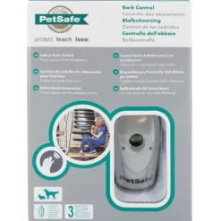 PetSafe Sonore & Ultrasons<Syst Me De Contrôle Des Aboiements Pour L'Int Rieur